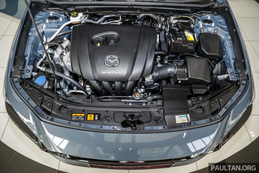 全新 Mazda 3 现身本地陈列室，新车配备与规格完整任看 100103