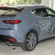 全新 Mazda 3 现身本地陈列室，新车配备与规格完整任看