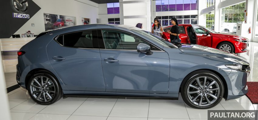 全新 Mazda 3 现身本地陈列室，新车配备与规格完整任看 100081