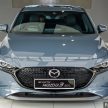 全新 Mazda 3 现身本地陈列室，新车配备与规格完整任看