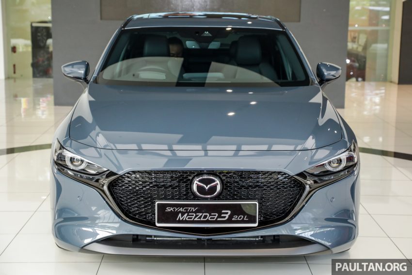 全新 Mazda 3 现身本地陈列室，新车配备与规格完整任看 100083