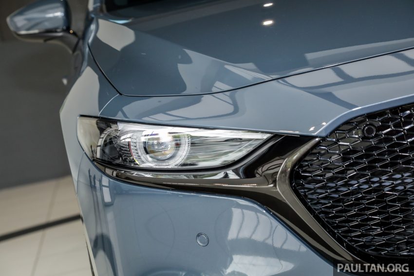 全新 Mazda 3 现身本地陈列室，新车配备与规格完整任看 100085