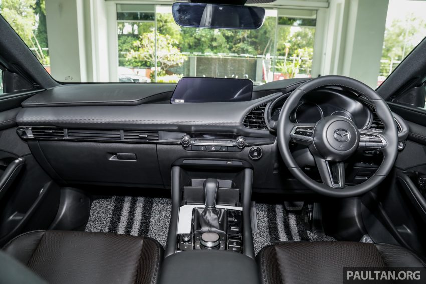 全新 Mazda 3 现身本地陈列室，新车配备与规格完整任看 100105
