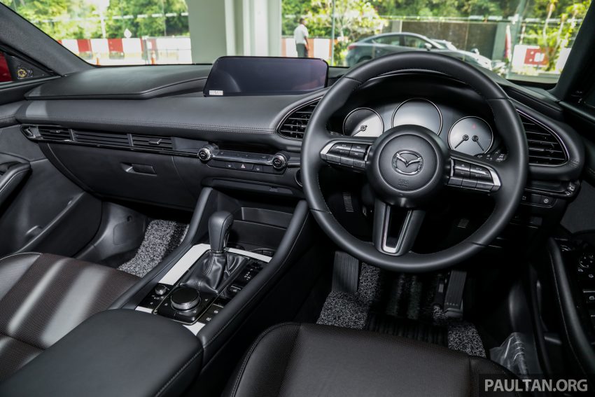 全新 Mazda 3 现身本地陈列室，新车配备与规格完整任看 100120