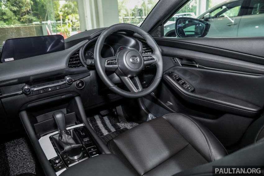全新 Mazda 3 现身本地陈列室，新车配备与规格完整任看 100121