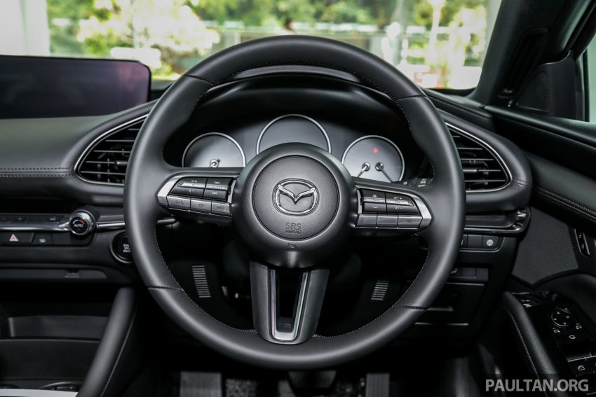 全新 Mazda 3 现身本地陈列室，新车配备与规格完整任看 100107