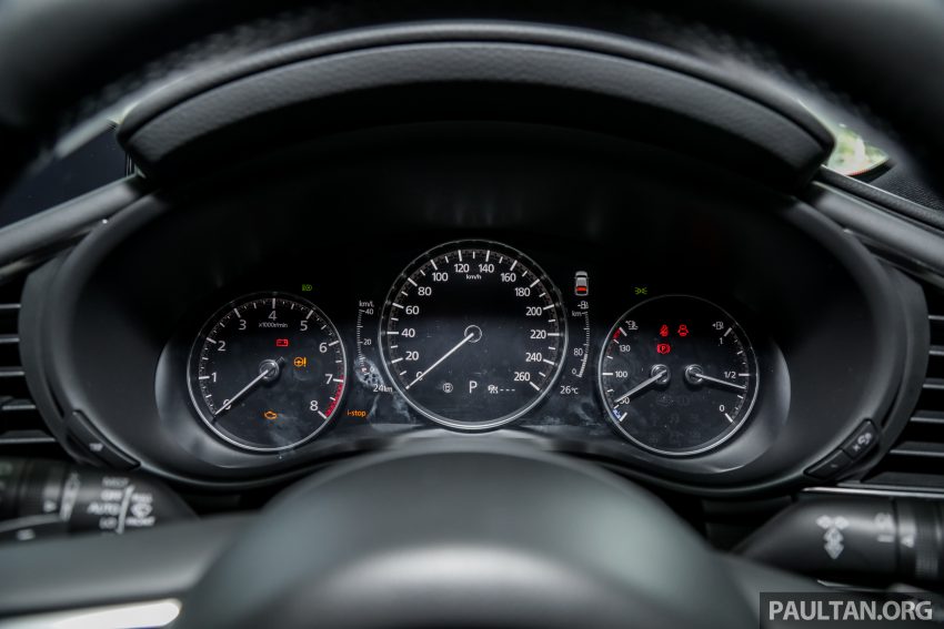 全新 Mazda 3 现身本地陈列室，新车配备与规格完整任看 100108