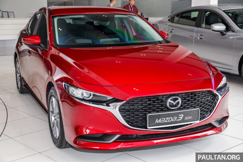 全新 Mazda 3 现身本地陈列室，新车配备与规格完整任看 100137
