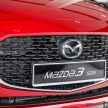 全新 Mazda 3 现身本地陈列室，新车配备与规格完整任看