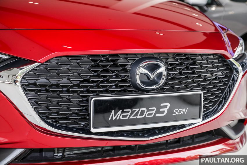 全新 Mazda 3 现身本地陈列室，新车配备与规格完整任看 100148