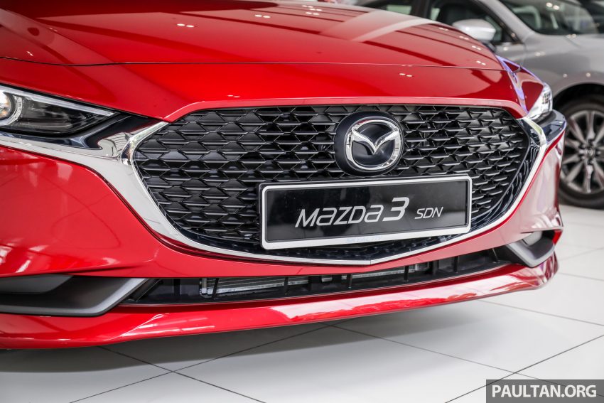 全新 Mazda 3 现身本地陈列室，新车配备与规格完整任看 100149