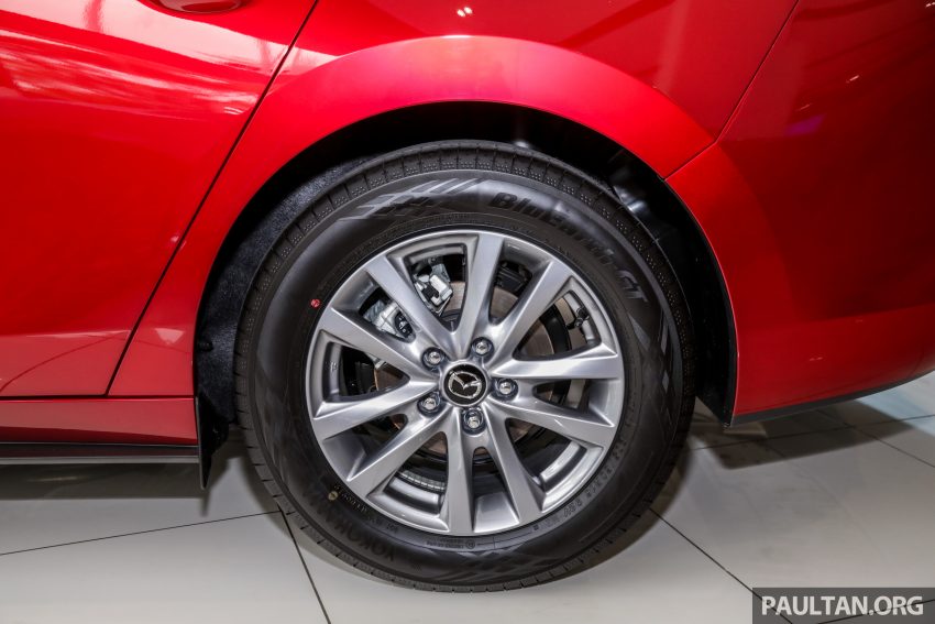 全新 Mazda 3 现身本地陈列室，新车配备与规格完整任看 100151