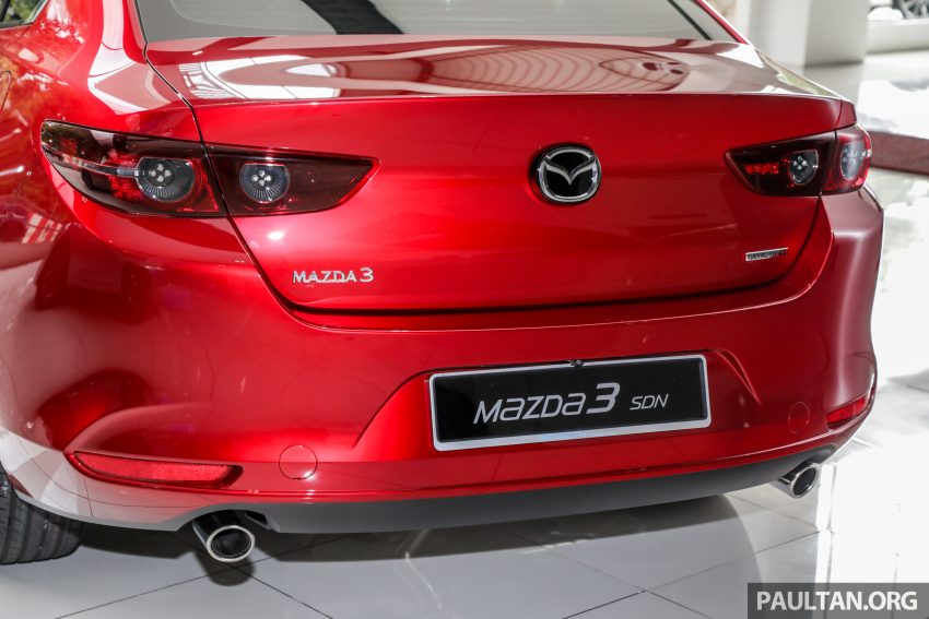 全新 Mazda 3 现身本地陈列室，新车配备与规格完整任看 100156