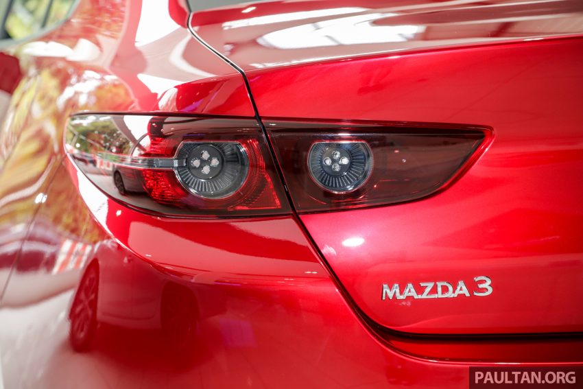 全新 Mazda 3 现身本地陈列室，新车配备与规格完整任看 100157
