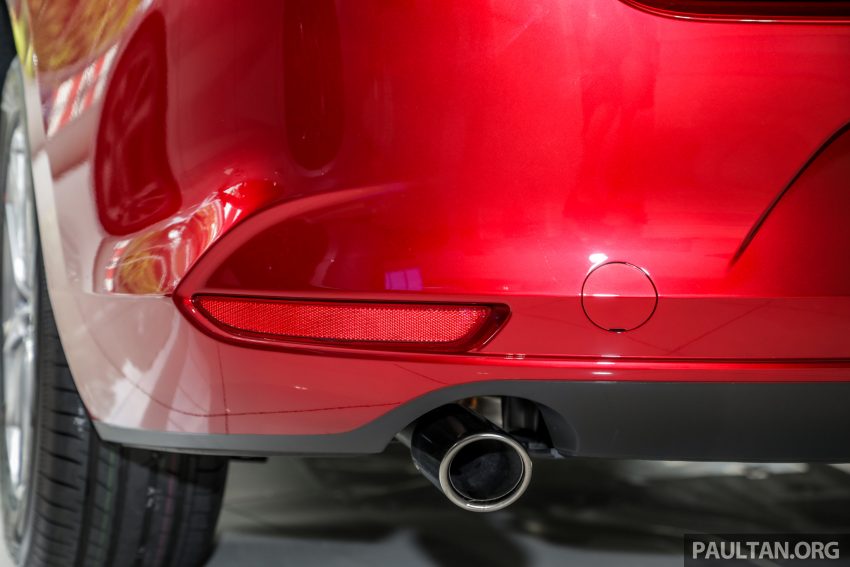全新 Mazda 3 现身本地陈列室，新车配备与规格完整任看 100158