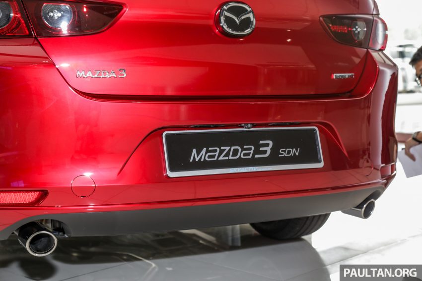全新 Mazda 3 现身本地陈列室，新车配备与规格完整任看 100160