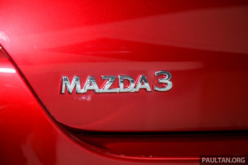 全新 Mazda 3 现身本地陈列室，新车配备与规格完整任看 100161
