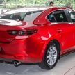 全新 Mazda 3 现身本地陈列室，新车配备与规格完整任看