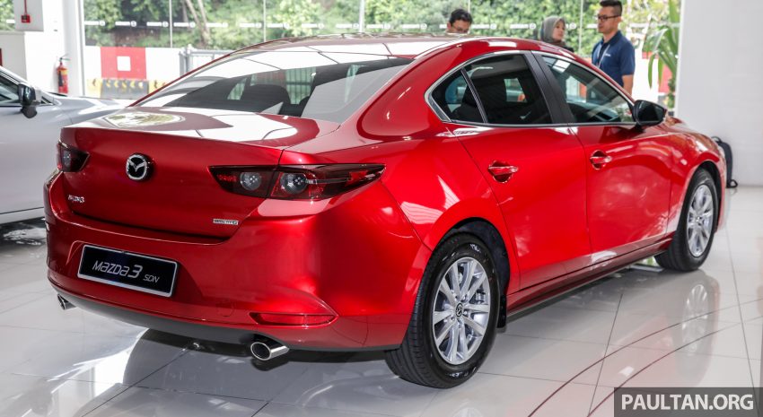 全新 Mazda 3 现身本地陈列室，新车配备与规格完整任看 100139