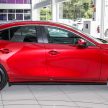 全新 Mazda 3 现身本地陈列室，新车配备与规格完整任看