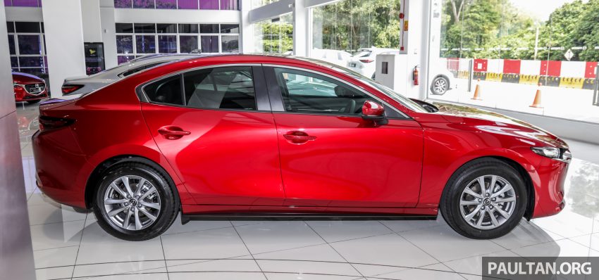 全新 Mazda 3 现身本地陈列室，新车配备与规格完整任看 100141