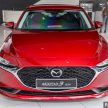 全新 Mazda 3 现身本地陈列室，新车配备与规格完整任看
