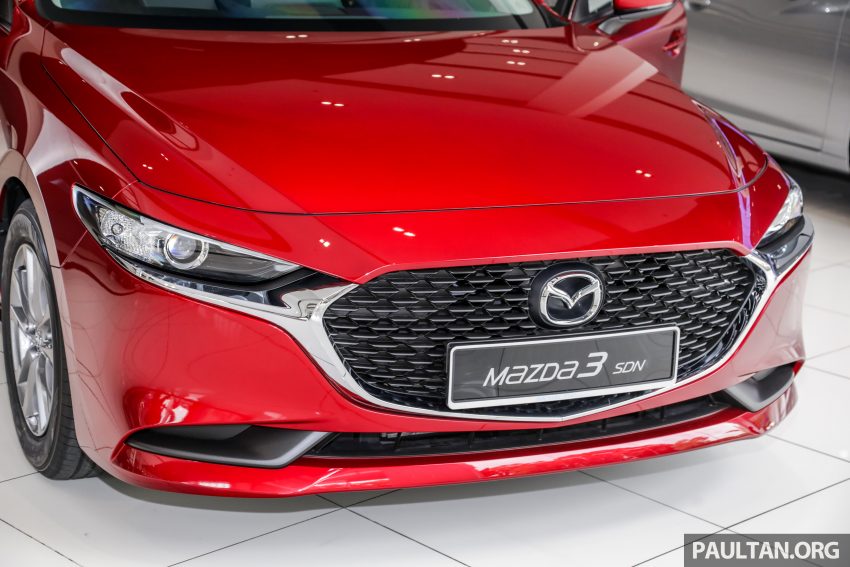 全新 Mazda 3 现身本地陈列室，新车配备与规格完整任看 100145