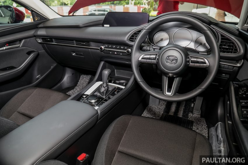 全新 Mazda 3 现身本地陈列室，新车配备与规格完整任看 100178