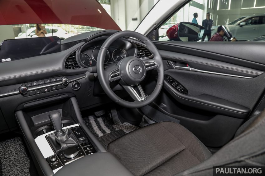 全新 Mazda 3 现身本地陈列室，新车配备与规格完整任看 100179