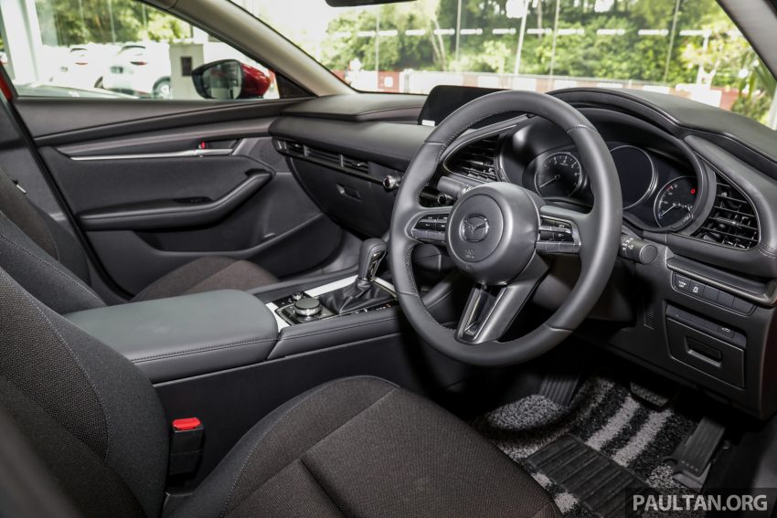全新 Mazda 3 现身本地陈列室，新车配备与规格完整任看 100166