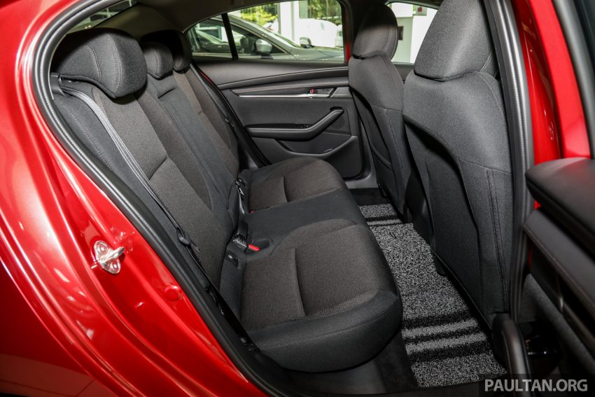 全新 Mazda 3 现身本地陈列室，新车配备与规格完整任看 100185