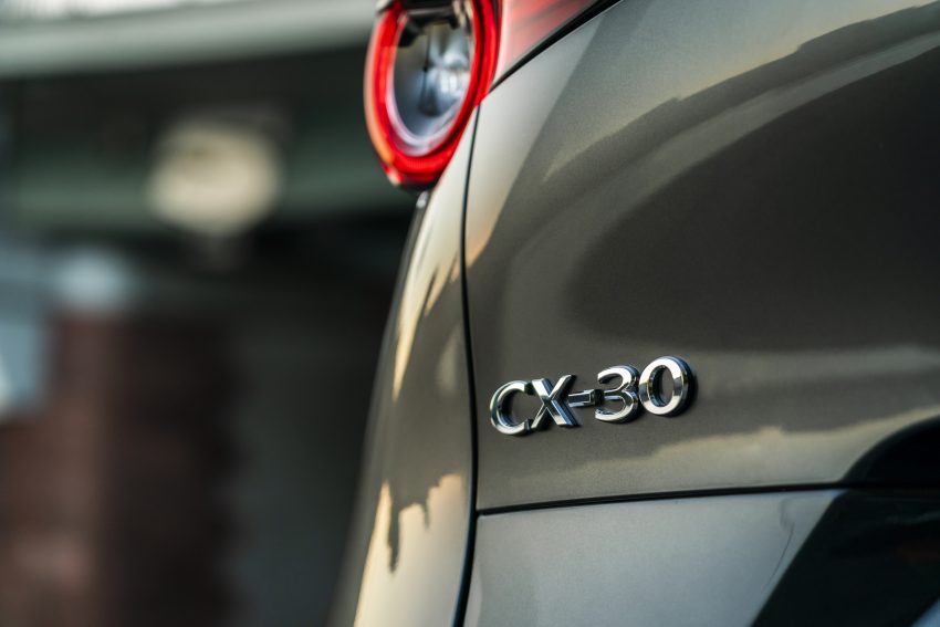 原厂发布 Mazda CX-30 官方宣传图，近期欧洲地区上市 101108