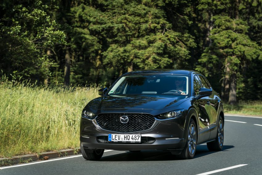 原厂发布 Mazda CX-30 官方宣传图，近期欧洲地区上市 101081