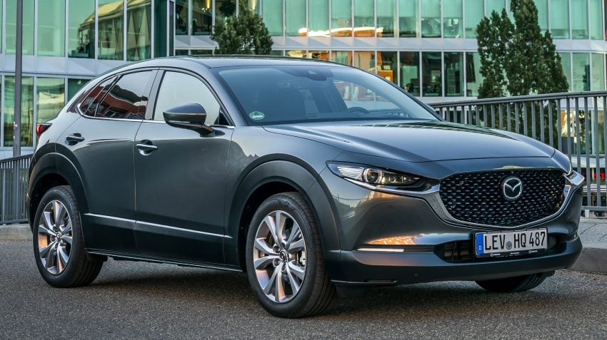 原厂发布 Mazda CX-30 官方宣传图，近期欧洲地区上市 101118