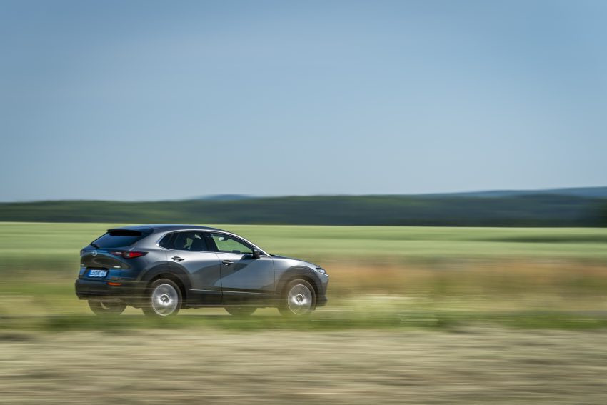 原厂发布 Mazda CX-30 官方宣传图，近期欧洲地区上市 101082