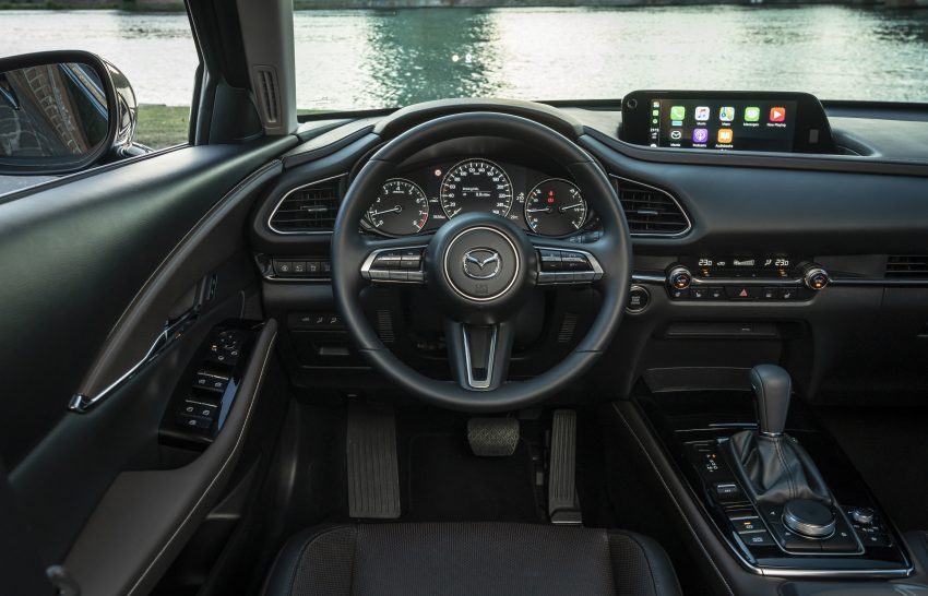 原厂发布 Mazda CX-30 官方宣传图，近期欧洲地区上市 101120