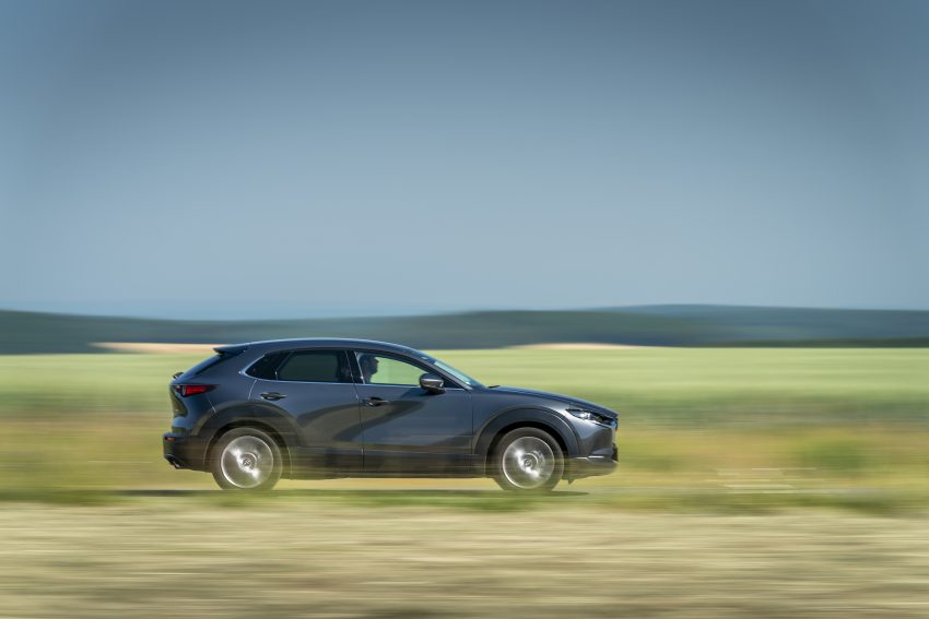 原厂发布 Mazda CX-30 官方宣传图，近期欧洲地区上市 101085