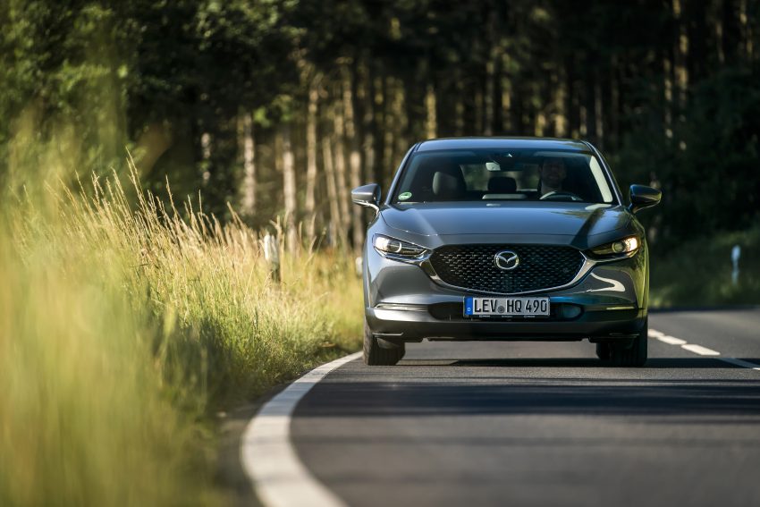 原厂发布 Mazda CX-30 官方宣传图，近期欧洲地区上市 101090