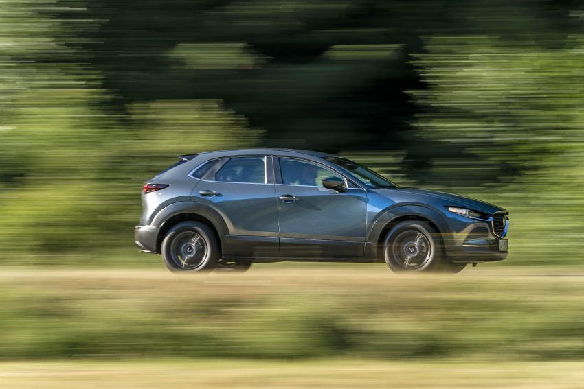 原厂发布 Mazda CX-30 官方宣传图，近期欧洲地区上市 101091