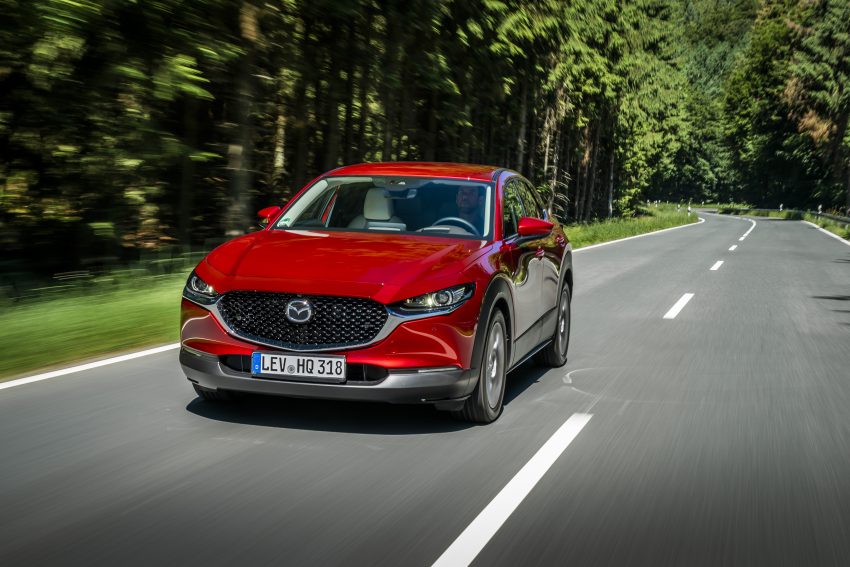 原厂发布 Mazda CX-30 官方宣传图，近期欧洲地区上市 101094