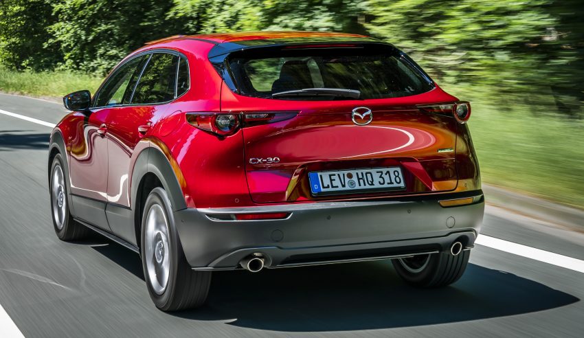 原厂发布 Mazda CX-30 官方宣传图，近期欧洲地区上市 101102