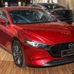 第四代 Mazda 3 大改款本地上市，售价从14万起至16万