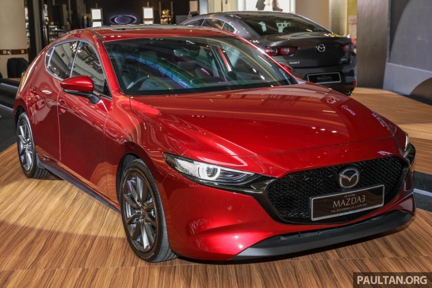 第四代 Mazda 3 大改款本地上市，售价从14万起至16万 101277