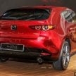 第四代 Mazda 3 大改款本地上市，售价从14万起至16万