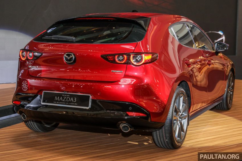 第四代 Mazda 3 大改款本地上市，售价从14万起至16万 101278