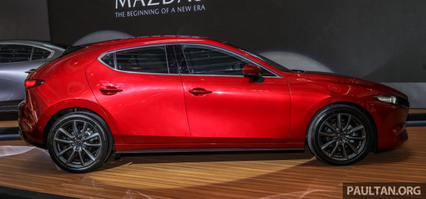 第四代 Mazda 3 大改款本地上市，售价从14万起至16万 101279