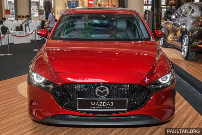 第四代 Mazda 3 大改款本地上市，售价从14万起至16万 101280