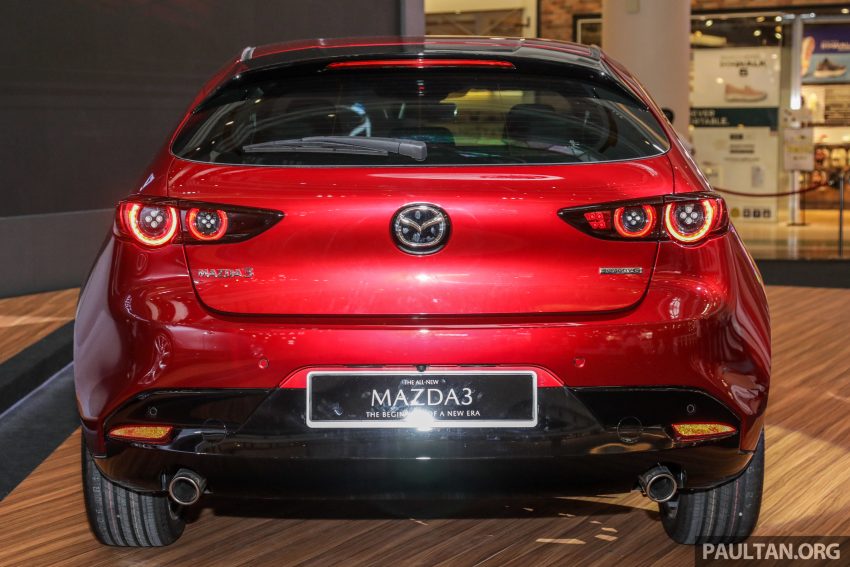 第四代 Mazda 3 大改款本地上市，售价从14万起至16万 101281