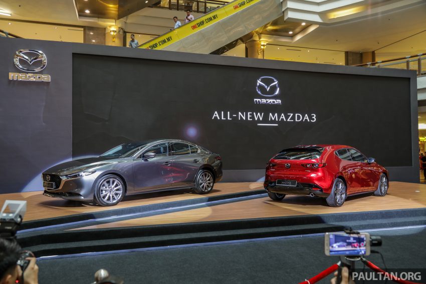 为何全新 Mazda 3 那么贵？为何是进口而非本地组装？为何没有 SkyActiv-X 引擎？让原厂逐一回答大家的疑问！ 101254