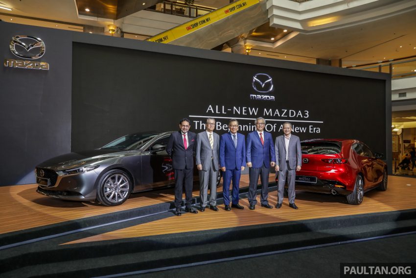 为何全新 Mazda 3 那么贵？为何是进口而非本地组装？为何没有 SkyActiv-X 引擎？让原厂逐一回答大家的疑问！ 101256